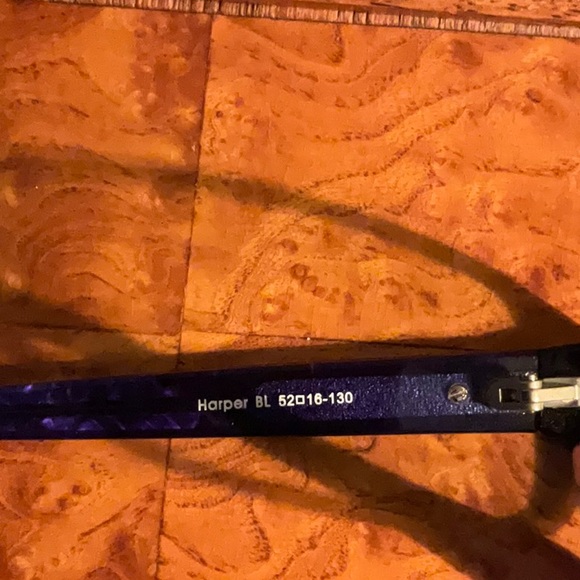 Lily Pulitzer Blue Harper BL 52016-130 Eyeglasses - Picture 6 of 8